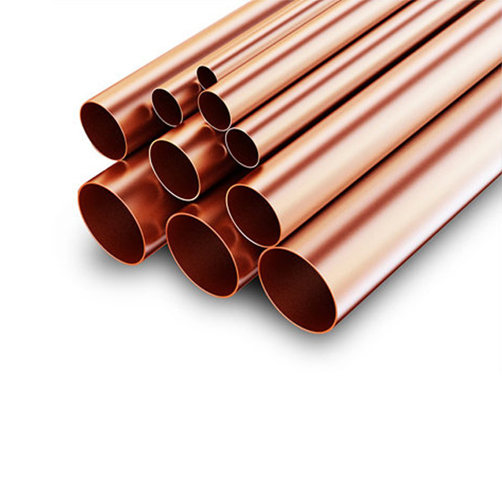 Tubo de cobre