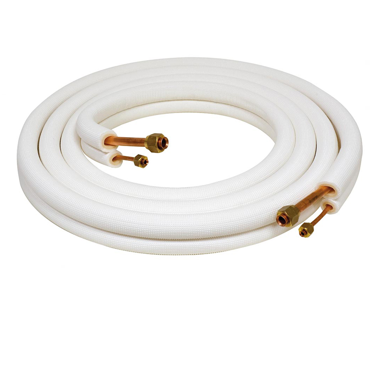 Tubo de cobre aislado